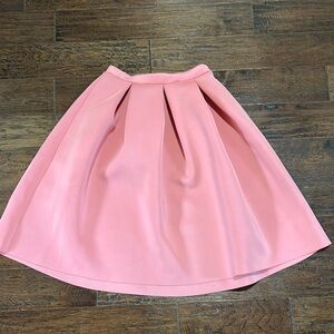 Pink Midi Skirt